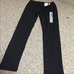 Eva Longoria, skinny high rise black pants